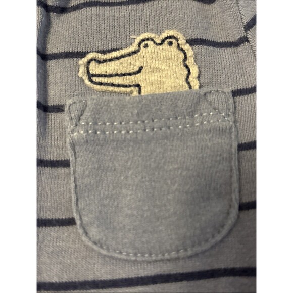 Carter's Just One You Infant Boy Two Piece Outfit With Alligators Size 3 Months - Picture 3 of 7